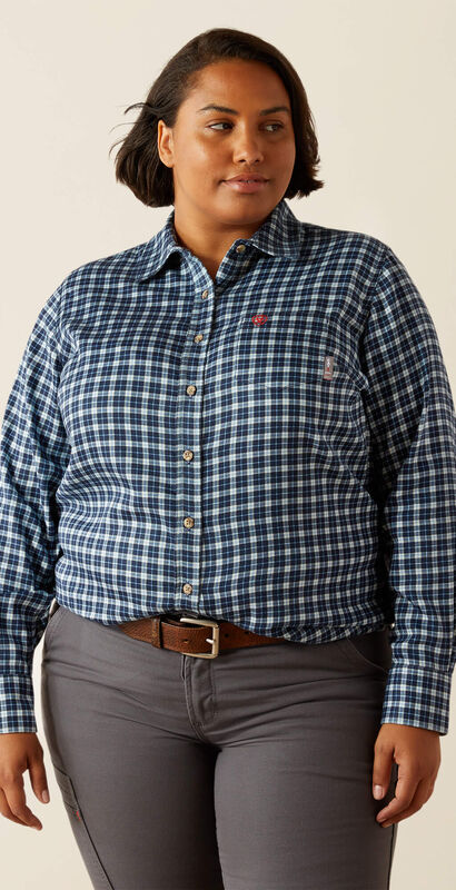 FR Angeles Work Shirt Front Plus